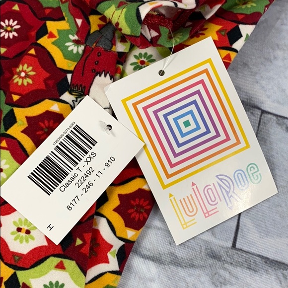 LulaRoe Classic T Nut Cracker theme XXS - Picture 9 of 12
